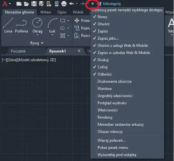 Jak włączyć pasek narzędzi w Photoshopie i uniknąć frustracji