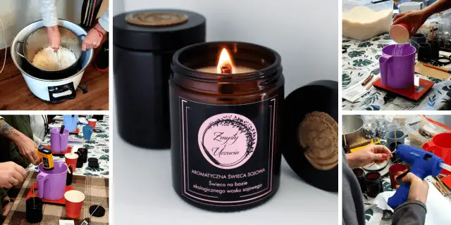 Co jest potrzebne do robienia świeczek – niezbędne materiały i narzędzia