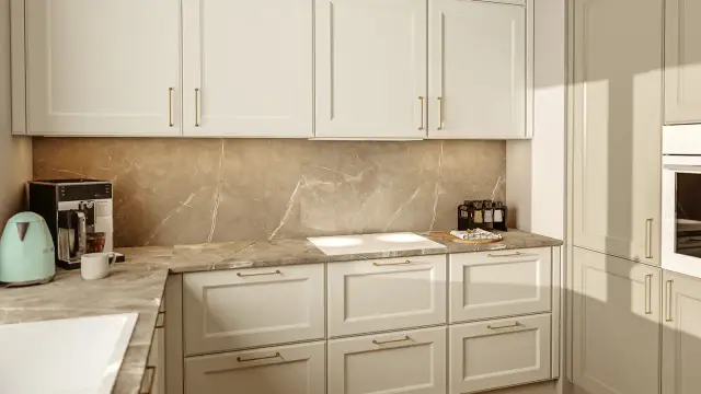 Co między szafkami w kuchni? Wybierz idealny materiał poradnik