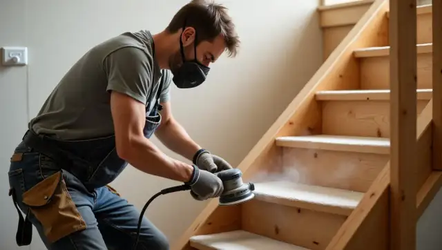 Jak zabezpieczyć drewniane schody przed remontem? Poradnik krok po kroku