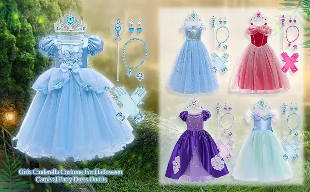 Jak zrobić strój kopciuszka - proste kroki do idealnego kostiumu dla dziewczynki