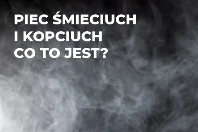 Jak rozpoznać klasę kotła? Sprawdź swój "kopciuch" lub Ekoprojekt