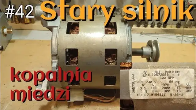 Jak rozebrać silnik elektryczny z miedzi i odzyskać cenną miedź