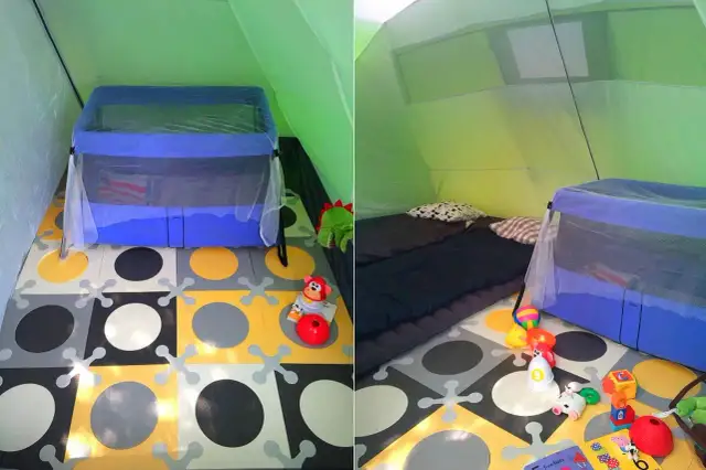 Pierwszy raz pod namiot z dzieckiem? Co zabrać i jak się spakować