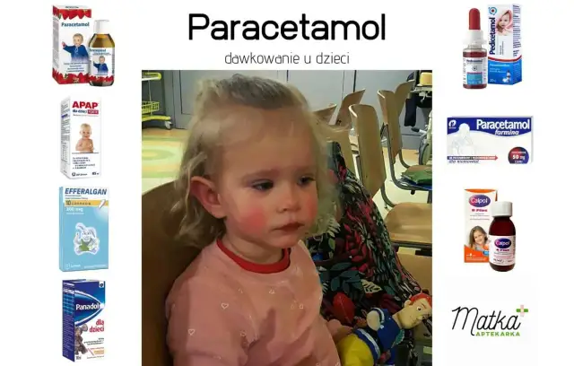 Paracetamol dla dzieci - czy wiesz, jak bezpiecznie dawkować?