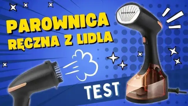 Parownica Silvercrest Lidl: Przewodnik - Obsługa, Akcesoria, Czyszczenie