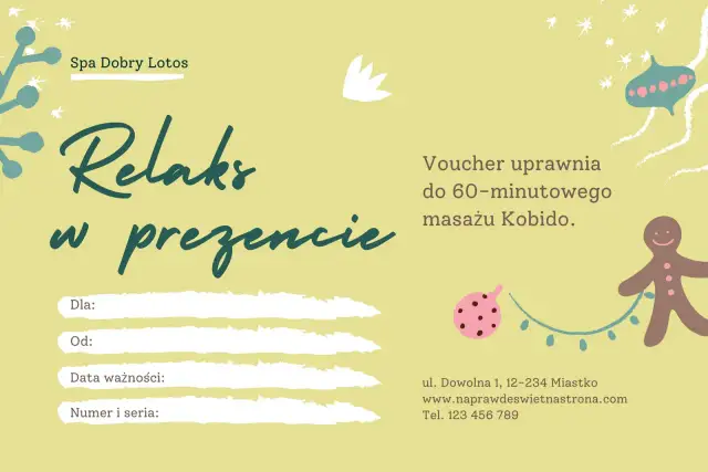Voucher do SPA: Jak wybrać idealny prezent i pakiet relaksu?