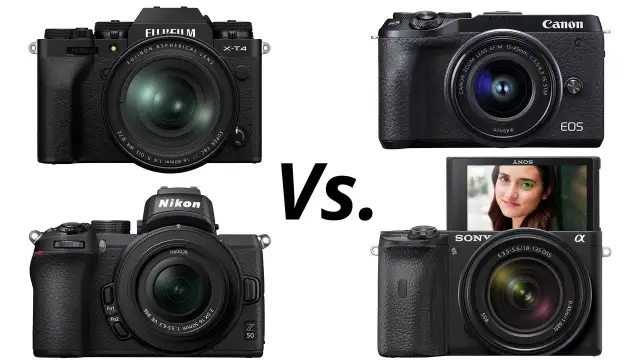 Najlepsza alternatywa dla Nikona - Porównanie Canon, Sony i Fujifilm
