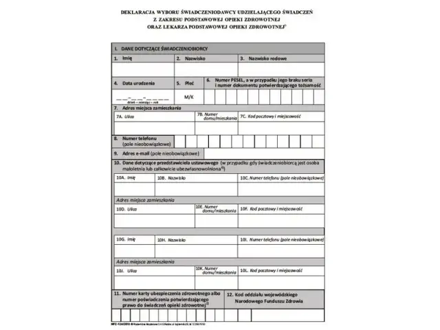Nazwa NFZ co wpisać? Uniknij błędów w formularzu i zyskaj pewność