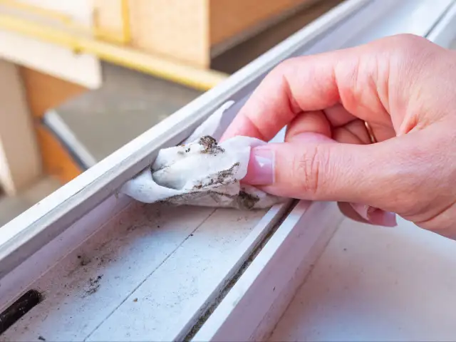Skuteczne sposoby na czyszczenie ram okien po remoncie bez zniszczeń