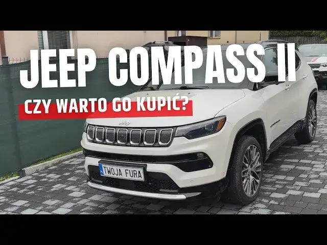 Jeep Compass: Czy warto kupić? Ekspert radzi, na co uważać