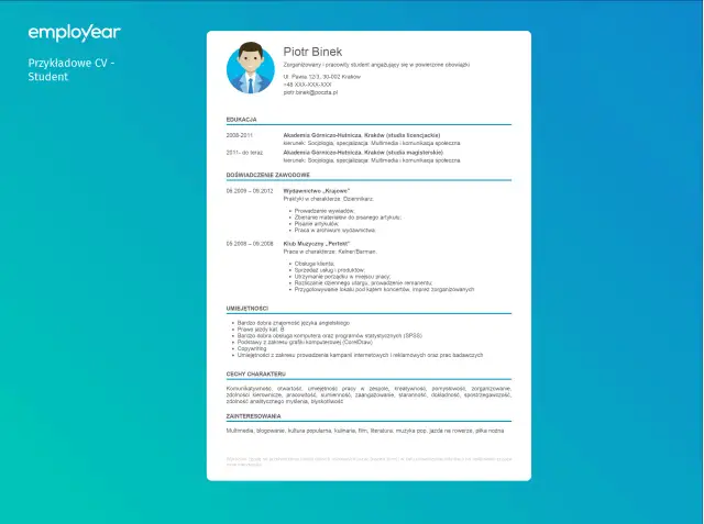 Pierwsze CV ucznia: Jak zamienić brak doświadczenia w atut?