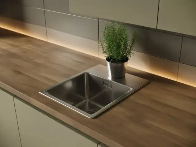 Jaki kolor zlewu do drewnianego blatu? Sprawdź najlepsze połączenia