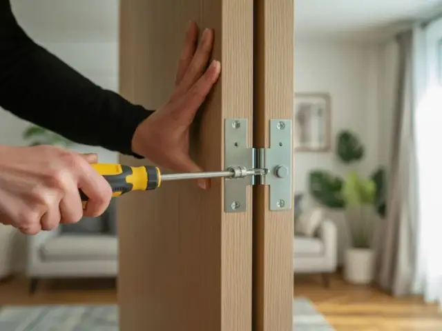 Jak zamontować zawiasy do drzwi? Praktyczny poradnik krok po kroku