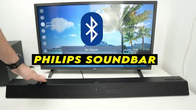 Philips TV + Soundbar: Podłącz, ustaw, ciesz się kinem w domu