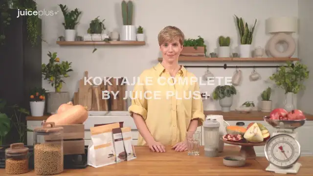 Koktajl Complete - poznaj skład, wartości odżywcze i przygotowanie