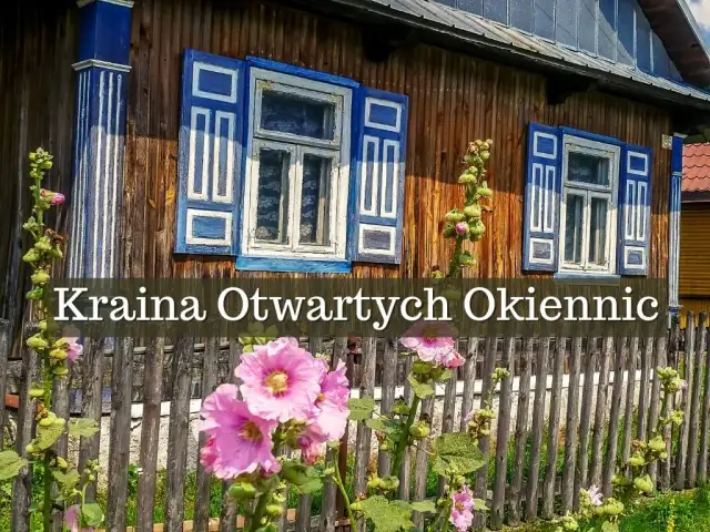 Gdzie zjeść w Krainie Otwartych Okiennic? Sprawdź najlepsze miejsca