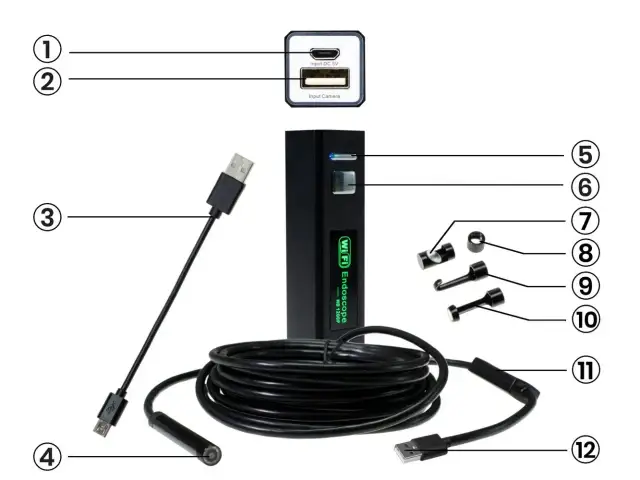 Aplikacje do endoskopu: koniec z czarnym ekranem! Android i iOS