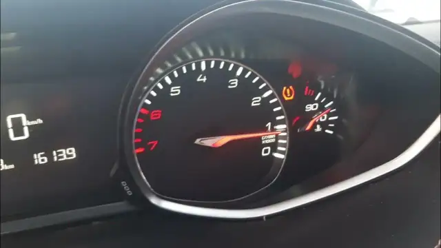 Cómo reiniciar un sensor de presión de neumáticos Peugeot fácilmente