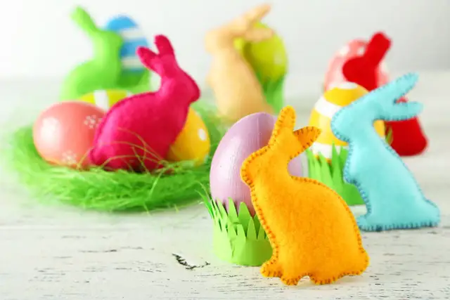 Jak zrobić ozdoby wielkanocne z filcu - proste i kreatywne pomysły