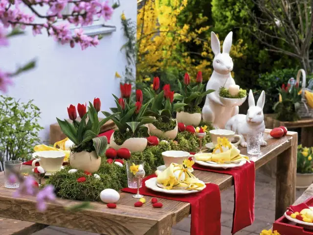 Do kiedy ozdoby wielkanocne powinny być w domu, aby cieszyć?