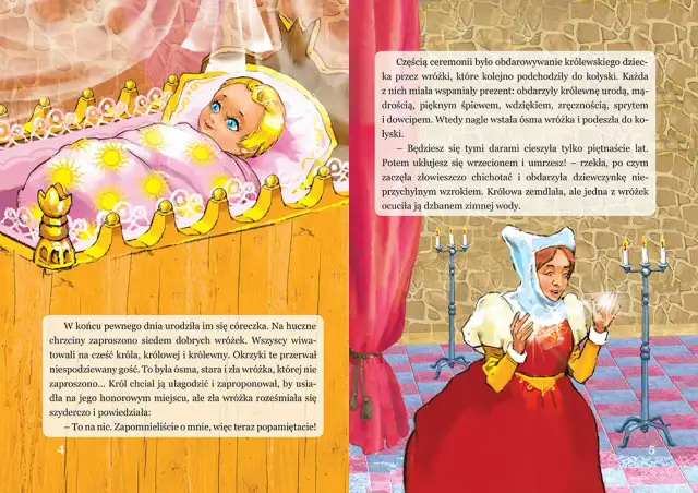 Baśń o śpiącej królewnie tekst – klasyczna opowieść, która zachwyca