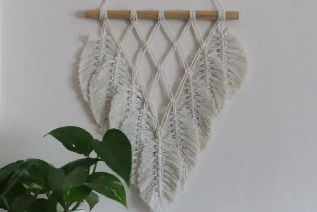 Ozdoby ze sznurka: Makrama krok po kroku dla początkujących