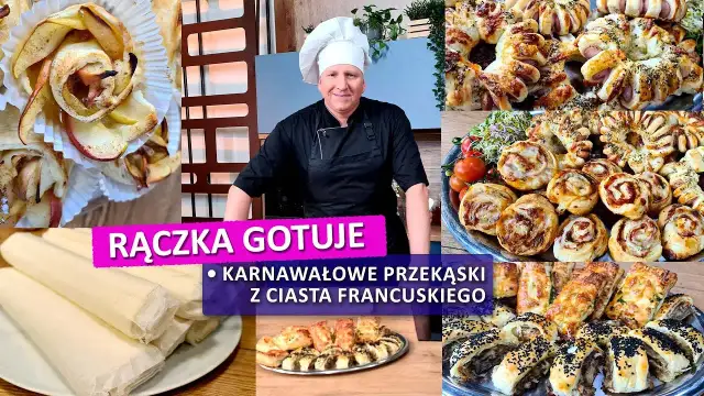 Szybkie i pyszne przekąski z ciasta francuskiego, które zaskoczą gości