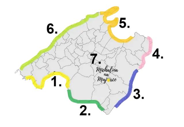 Majorka: Gdzie spać? Wybierz idealny region na Twoje wakacje!