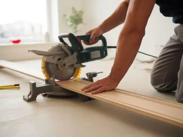 Precyzyjne cięcie listew: poradnik krok po kroku i triki