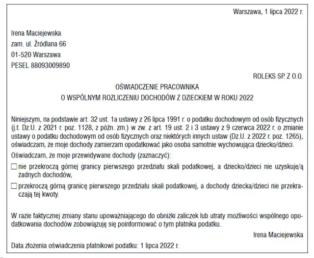 Czy można rozliczyć się z dorosłym dzieckiem? Sprawdź nowe zasady podatkowe
