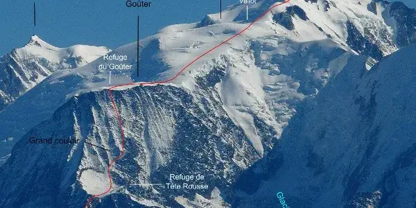 Mont Blanc: Höchster Alpenberg Besteigung, Routen & Gefahren