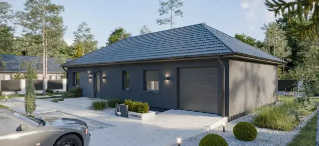 Garaż w bryle budynku czy osobno – co wybrać, aby zaoszczędzić?