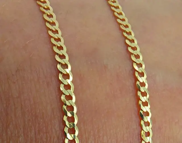 Ile kosztuje złoty łańcuszek 585? Sprawdź cenę i czynniki.