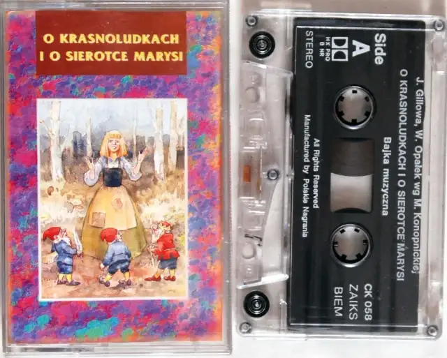 Baśń o sierotce Marysi i krasnoludkach - tajemnice i przesłanie