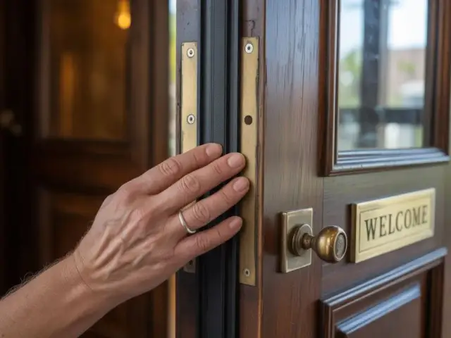 Jaką uszczelkę do drzwi wejściowych wybrać, aby uniknąć zimna?