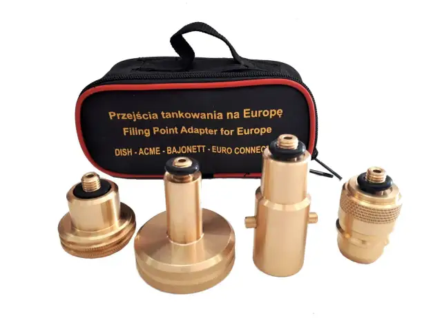 Twój adapter LPG: Gdzie kupić i który wybrać na podróż po Europie?