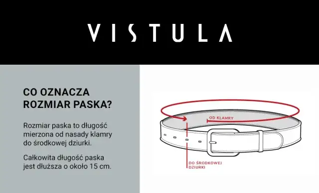 Jaka długość paska do spodni? Wybierz rozmiar jak ekspert