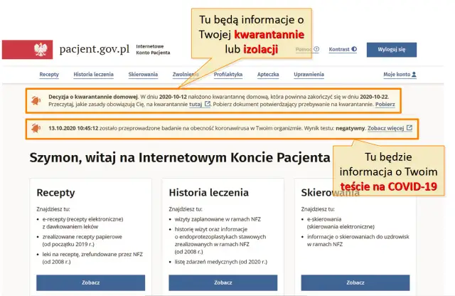 Wynik testu COVID-19? Sprawdź go łatwo: IKP, mojeIKP, bez logowania