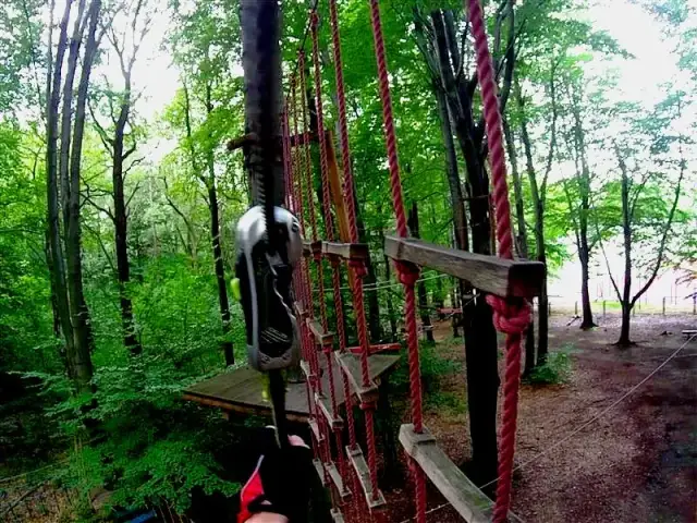 Nowy park linowy w Rybniku - kiedy otwarcie i co oferuje?