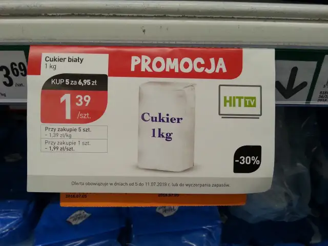 Gdzie kupić cukier w promocji? Sprawdź najlepsze oferty w sklepach