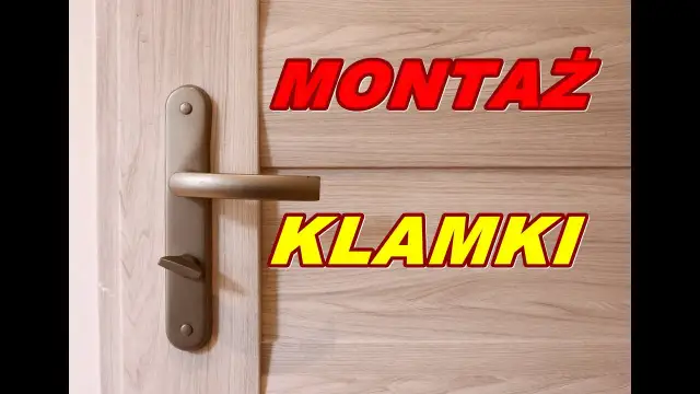 Montaż klamki do drzwi: Zrób to sam perfekcyjnie krok po kroku