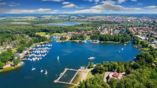 Jezioro Łaźno: piękno natury i najlepsze atrakcje rekreacyjne