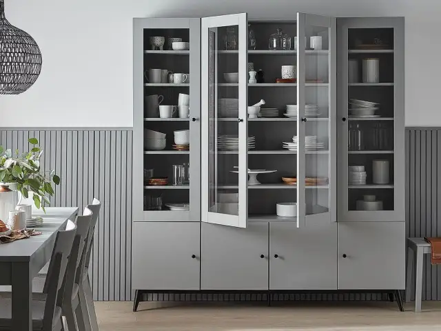 Kolor gołębi: 5 odcieni szarości we wnętrzach