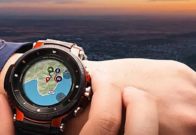 Najlepsze zegarki Casio męskie smartwatch – funkcje, modele i porównania