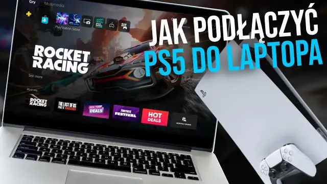 Podłącz PS5 do komputera: Graj, streamuj, nagrywaj na PC!