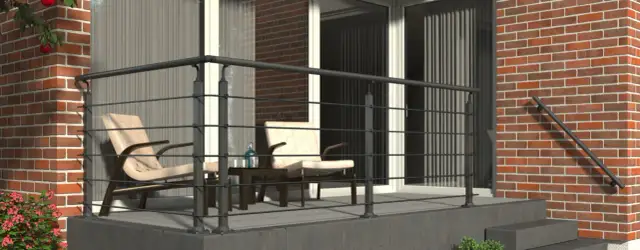 Jak podwyższyć balustradę na balkonie i zapewnić bezpieczeństwo?