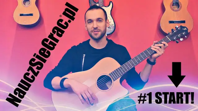 Nauka gry na gitarze: Opanuj chwyty i zagraj pierwszą piosenkę!