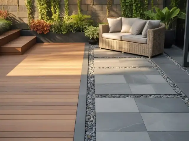Czym wyłożyć taras i schody? Uniknij błędów, wybierz idealnie!