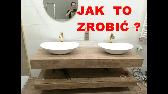 Jak zamontować blat do szafki łazienkowej bez błędów i stresu